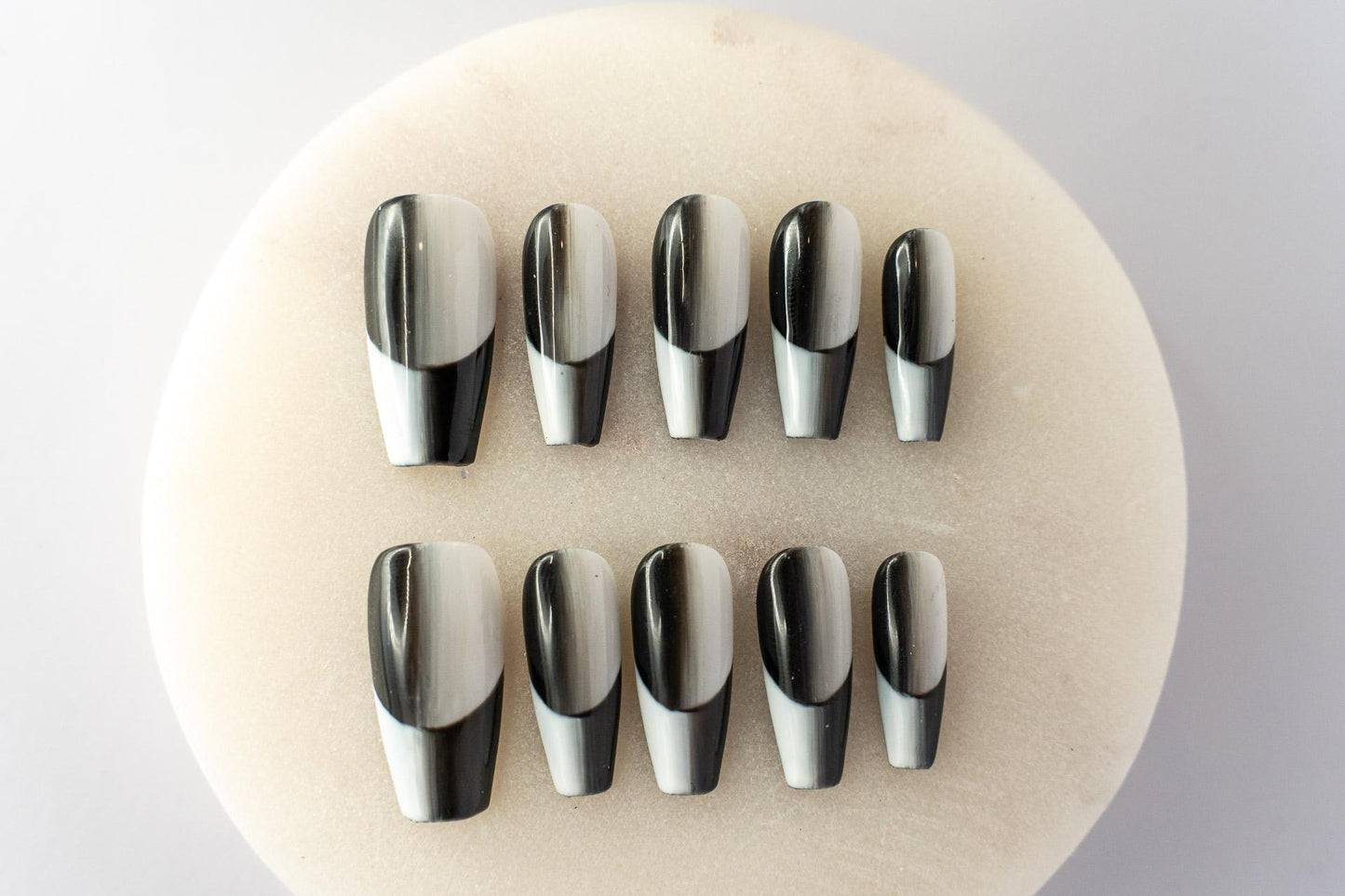 Galactic Desire 10PCS Handmade Press On Nails, Premium Nail Extensions, Reusable